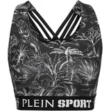 Plein Sport Sporttop Schwarz/Grau S