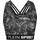 Plein Sport Sporttop Schwarz/Grau S