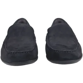 GEOX Mokassins Herren Schwarz/Navy 40