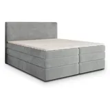 masseno MATERN 160 x 200 cm H2 Hellgrau