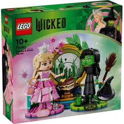 LEGO Wicked 75682 Elphaba und Glinda