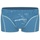 Ein schöner Fleck Erde Herren Boxershorts - Shorts, Print, Bio-Baumwolle Morgenhorn (Himmelblau) M