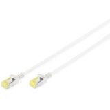 Digitus DK-1624-A-010S RJ45 Netzwerkkabel Patchkabel Cat 6a U/FTP Geschirmt, Halogenfrei