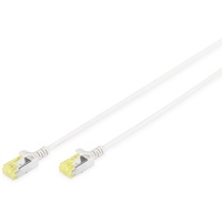 Digitus DK-1624-A-010S RJ45 Netzwerkkabel, Patchkabel Cat 6a U/FTP Geschirmt, Halogenfrei