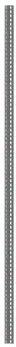 Winkelprofil 2000x4040x2mm Stahl verzinkt f.Schr.reg. 50mm Rast. Loch.17x7,5mm