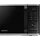 Samsung MS2AK3515AS/EG Mikrowelle, 800 W, 23 l Garraum, 48,9 cm Breite, Kratzfester Keramik-Emaille-Inneraum, QuickDefrost Auftauprogramme, Silber