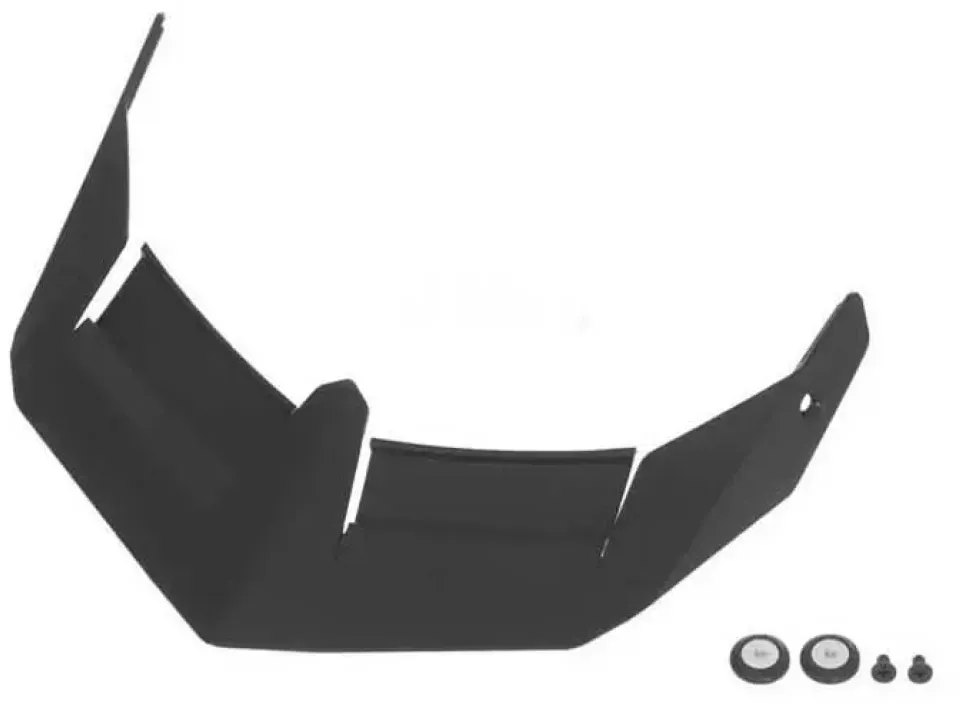 Touratech Aventuro Carbon/carbon2 Helmvisierverlängerung - Black - One Size