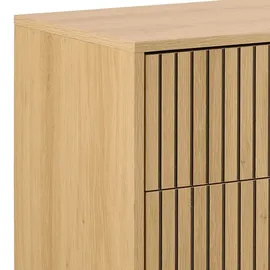 Actona Albany 6 Schubladen Eiche / Braun