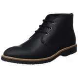 Herren Oxfords Schwarz 46