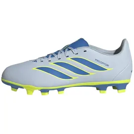 adidas Predator Club FG/MG Kinder Crystal Sky/Ray Blue/Team Solar Yellow 34
