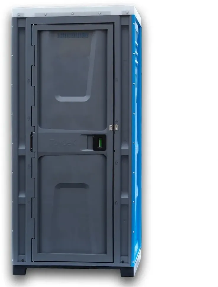 Mobile Toilettenkabine Baustellen WC Campingtoilette