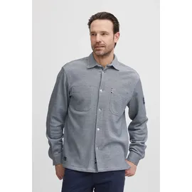 FQ1924 Hemdjacke blau M