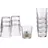 Relaxdays Teelichtglas 36 Stück Glas Transparent