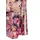 LASCANA Maxirock Damen Floral Pink 42