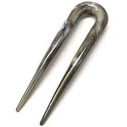 George Michael Haar-Nadel Kurz 9,5 cm grau