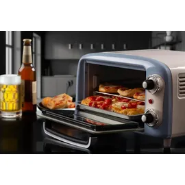 Ariete Ofen 10 Liter hellblau