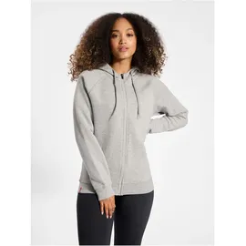 hummel hmlRED Heavy Kapuzenjacke Damen grey melange S