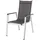 MWH Das Original Elements Stappelsessel 64,5 x 69 x 98 cm silber/anthrazit