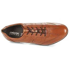 GEOX Herren U Symbol Oxfords, Kalb Braun, 41