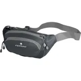 Ferrino Sutton Hüfttasche Schwarz 30x10x11 cm mit mehreren Fächern