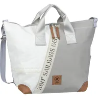 360 Grad 360Grad Bodybag Suutje Stencil-Weiß/Grau Weiss
