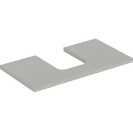 Geberit One 90x3x47cm, greige/lackiert m, AS mit.