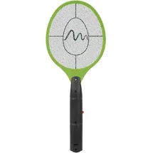 Gardigo Elektrische Fliegenklatsche Bzzz 25154INT Fliegenklatsche Stromgitter (L x B x H) 460 x 180 x 30 mm Schwarz, Grün 1 St.