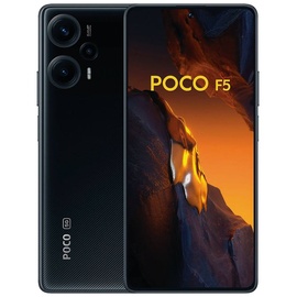 Xiaomi Poco F5 5G 8 GB RAM 256 GB black