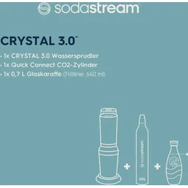 Sodastream Crystal 3.0 schwarz