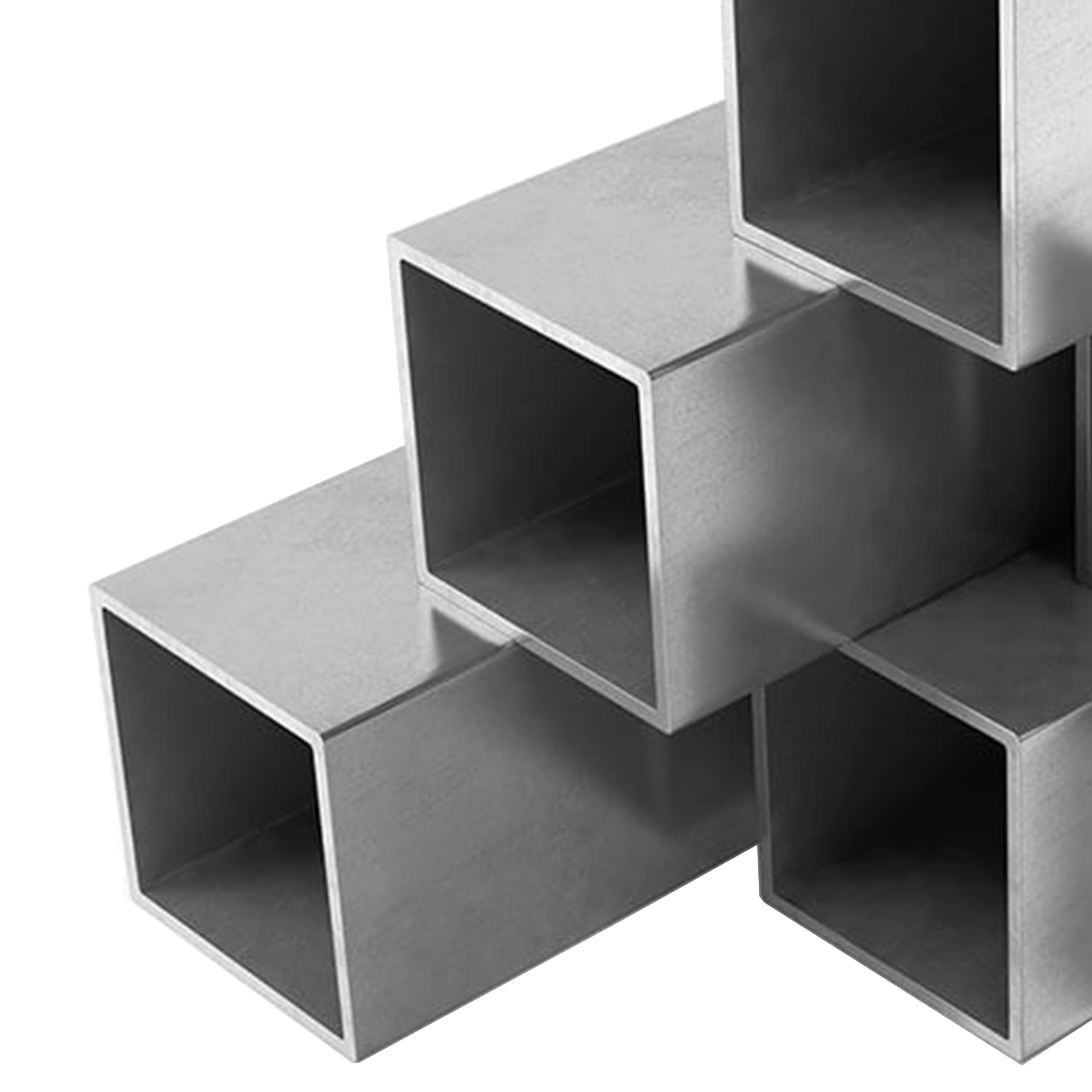 vierkantrohr aluminium