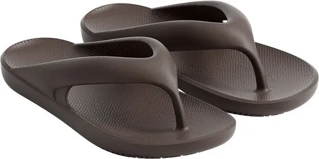 PUXI Star Sleep Flip-Flops in Eichebraun, Größe 42-43, Unisex, minimalistische Mode