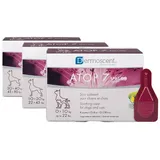Dermoscent Atop7 Spot-on 10-20 kg 4 Pipetten