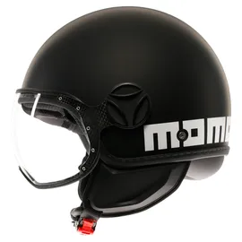 MOMODESIGN FGTR Classic Matt Schwarz/Weiß XS