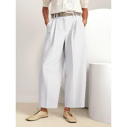 Modern Fit-Hose Modell Mayla Raffaello Rossi weiss, 36