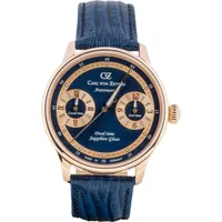 Carl von Zeyten Schönmünzach Uhr, Herrenuhr, Made in Germany,