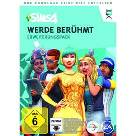 Die Sims 4 Werde berühmt (Add-On) (Code in a Box) (PC)