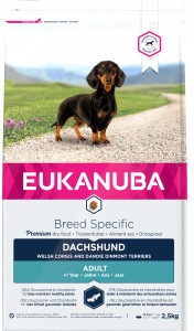 Eukanuba Adult Dachshund hondenvoer  2,5 kg