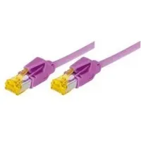 Tecline Patchkabel Cat 6a, (ISO/IEC), S/FTP, halogenfrei, mit Rastnasenschutz,