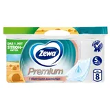 Zewa Toilettenpapier Premium 5-lagig, 8 Rollen
