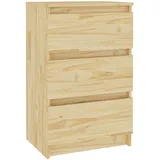 vidaXL Nachtschrank 40 x 29,5 x 64 cm Braun