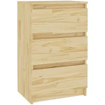 vidaXL Nachtschrank 40 x 29,5 x 64 cm Braun