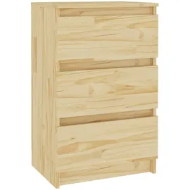 vidaXL Nachtschrank 40 x 29,5 x 64 cm Braun