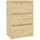 vidaXL Nachtschrank 40 x 29,5 x 64 cm Braun