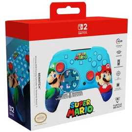Turtle Beach Rematch Controller Mehrfarbig Nintendo Switch