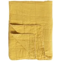 Ib laursen Klassischer Quilt aus Baumwolle in gelb