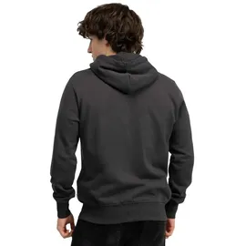 Lonsdale Krafty Hoodie Herren Grau/Schwarz XL