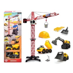 Dickie Toys Spielzeug-Bagger Construction Volvo Construction Set 203724007