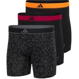 adidas Active Micro Flex Boxershorts schwarz M 3er Pack
