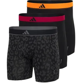 adidas Active Micro Flex Boxershorts schwarz M 3er Pack