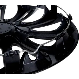 NRM Strong 14 Zoll 4 Stück Schwarz/Silber